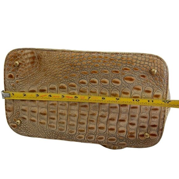 Brahmin Vivian Dome Bag Almond - Picture 13 of 16